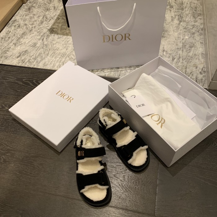DIORACT  SANDALS （Female）34-41=