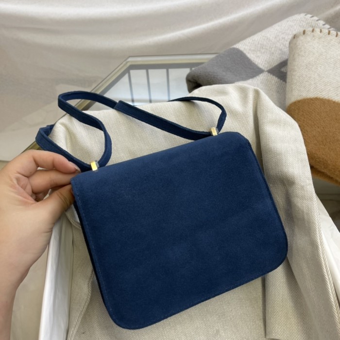 Constance 19CM Dobois Suede“18*15*4CM”-0871=