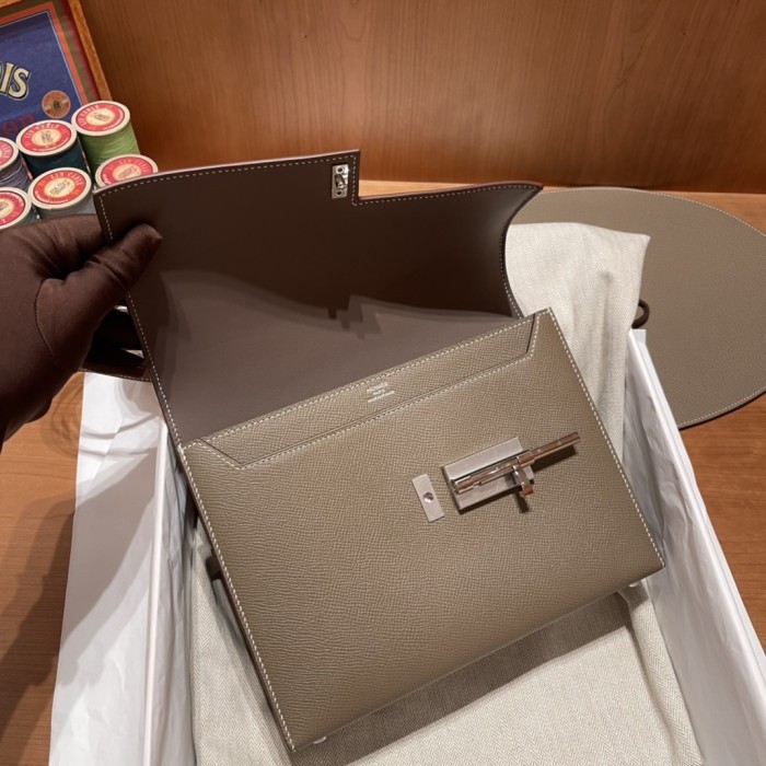 Verrou 21 Bag Epsom“21*16*7CM”-0571=