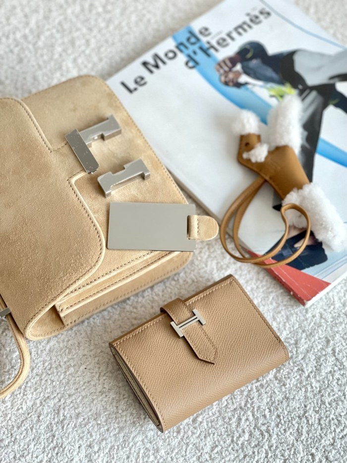 Constance 19CM Dobois Suede“18*15*4CM”-0871=