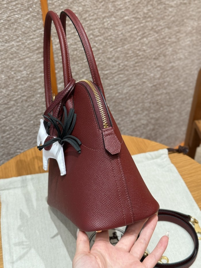 Bolide Epsom Leather 27bag“27*20*13CM”-0081=