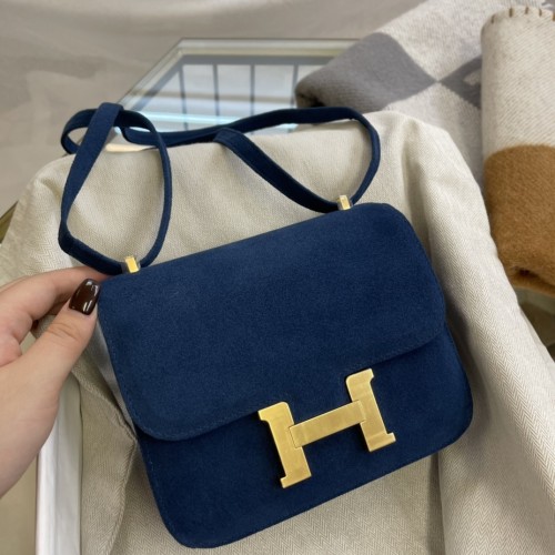 Constance 19CM Dobois Suede“18*15*4CM”-0871=
