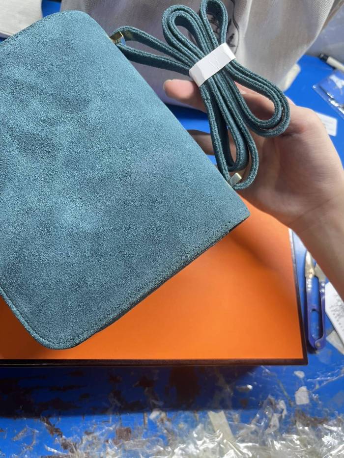 Constance 19CM Dobois Suede“18*15*4CM”-0871=
