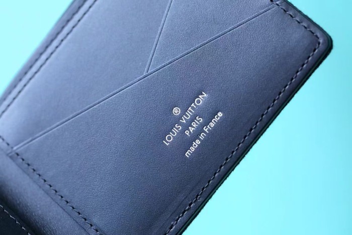Multiple Wallet Monogram Denim “11.5*9*1.5CM” 062