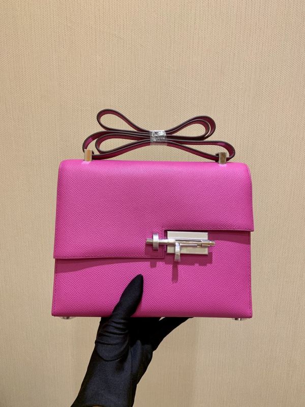 Verrou 21 Bag Epsom“21*16*7CM”-0571=