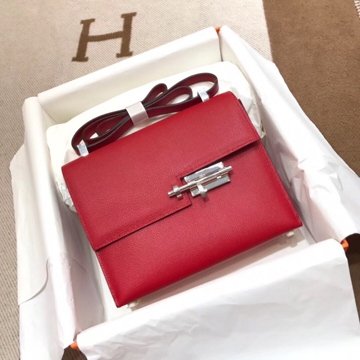 Verrou 23 Bag Epsom“23*18*7CM”-0571=
