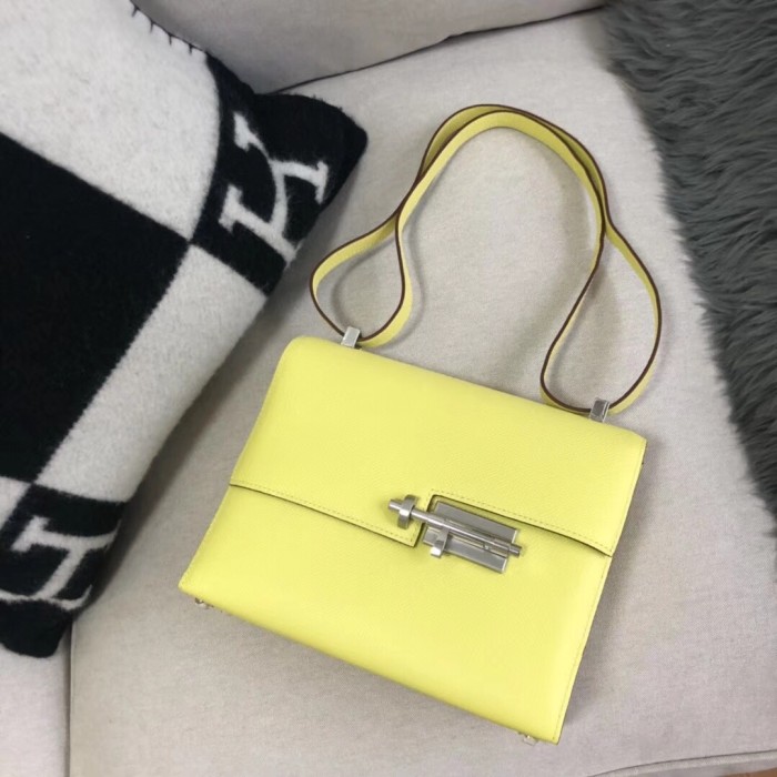 Verrou 21 Bag Epsom“21*16*7CM”-0571=