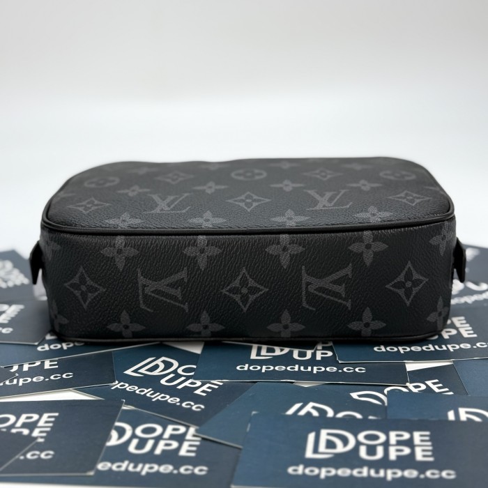 PM Monogram Eclipse Toiletry Pouch “20*13*6CM” 053