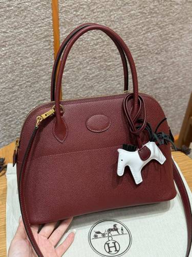 Bolide Epsom Leather 27bag“27*20*13CM”-0081=