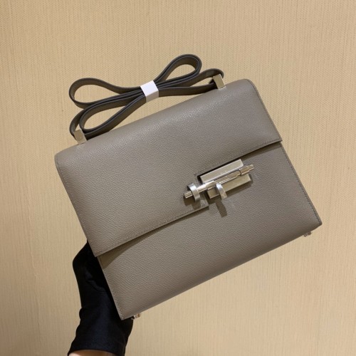 Verrou 21 Bag Epsom“21*16*7CM”-0571=