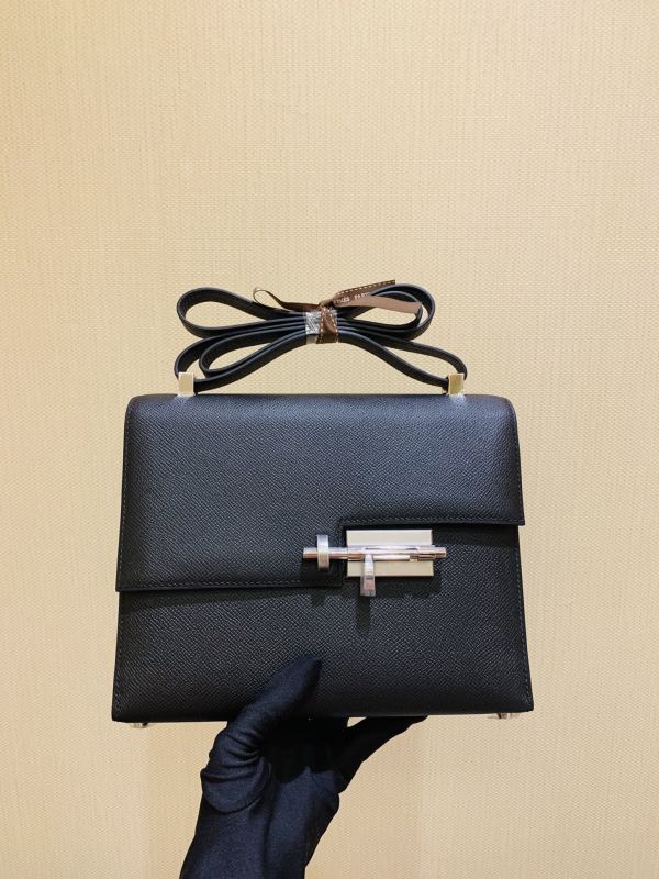Verrou 21 Bag Epsom“21*16*7CM”-0571=