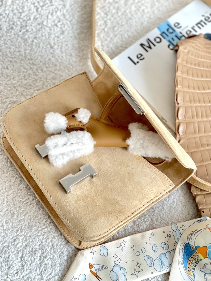 Constance 19CM Dobois Suede“18*15*4CM”-0871=