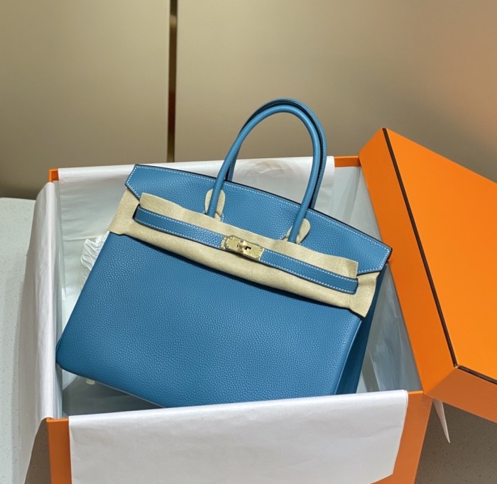 Birkin 35 Togo Leather“35*26*18CM”-0251=
