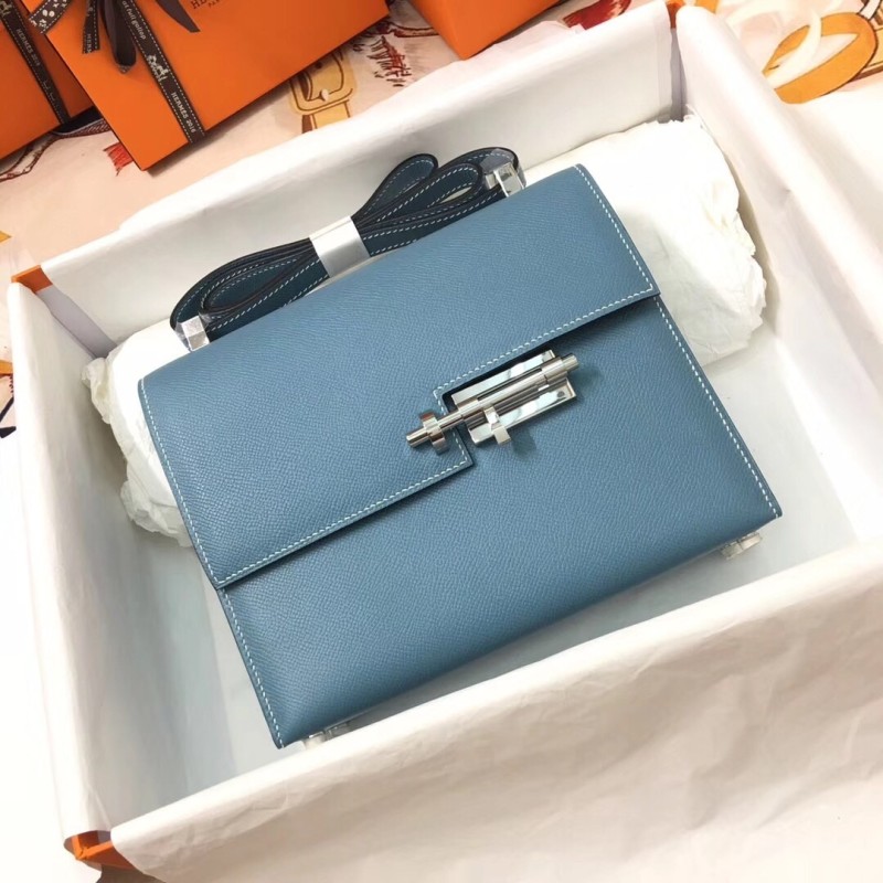 Verrou 23 Bag Epsom“23*18*7CM”-0571=