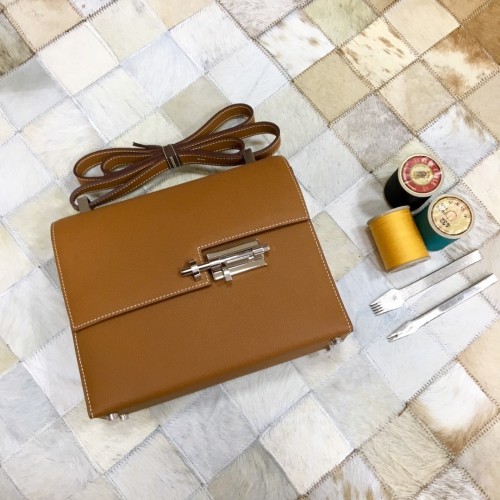 Verrou 23 Bag Epsom“23*18*7CM”-0571=