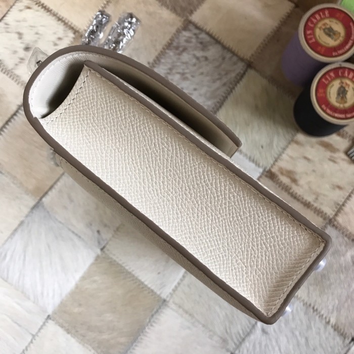 Verrou 23 Bag Epsom“23*18*7CM”-0571=