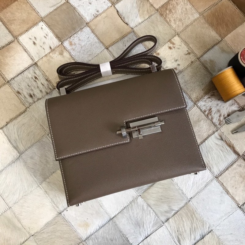 Verrou 23 Bag Epsom“23*18*7CM”-0571=