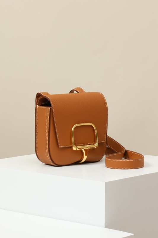 Della Cavalleria Mini Bag“18*15*6CM”-0381=