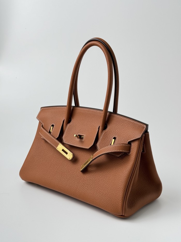 Shoulder Birkin Togo Leather“30*22*16CM”-0481=