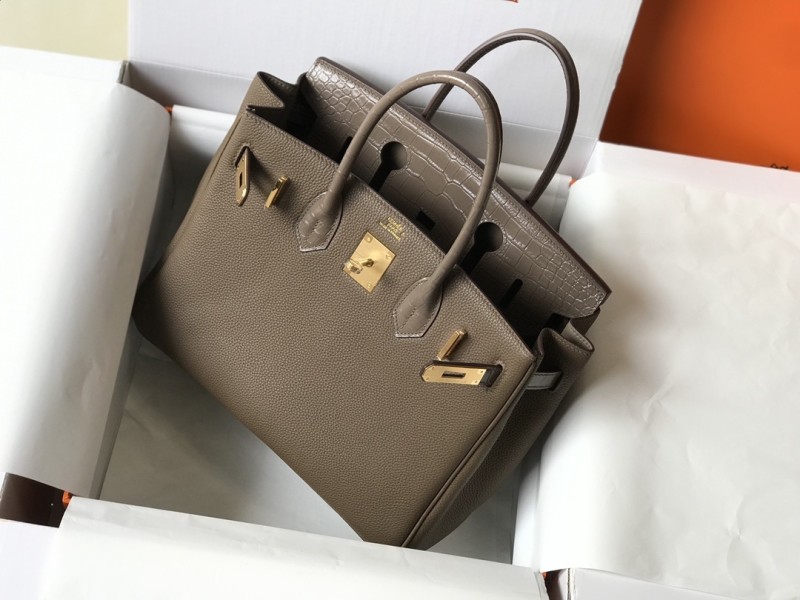 Birkin Touch Bag“30*22*16CM”-0681=