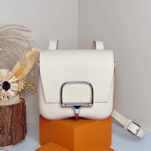 Della Cavalleria Mini Bag“18*15*6CM”-0381=