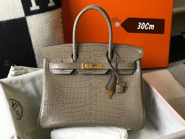 Birkin Bag“30*22*16CM”-0681=