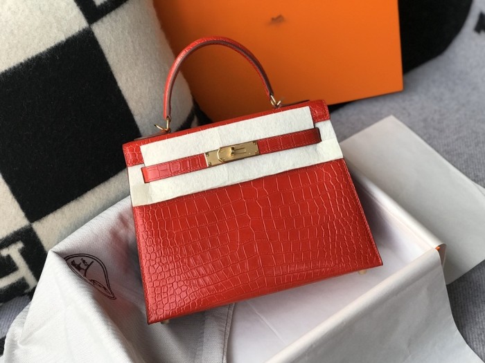 Mini Kelly Bag“28*20*10CM”-0681=
