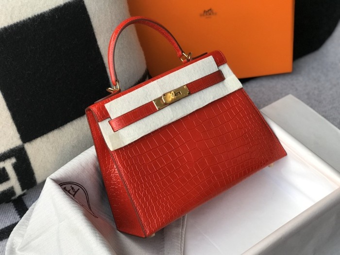 Mini Kelly Bag“28*20*10CM”-0681=