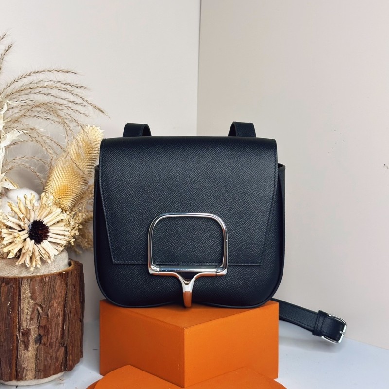 Della Cavalleria Mini Bag“18*15*6CM”-0381=