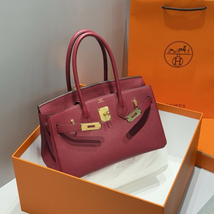 Shoulder Birkin Togo Leather“30*22*16CM”-0481=