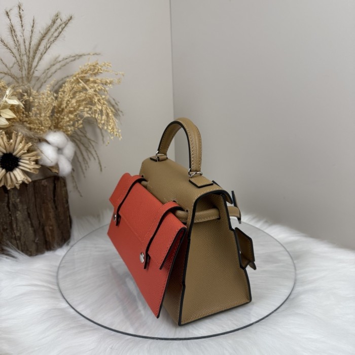 Kelly Doll Picto Epsom“18*13*8CM”-0581=
