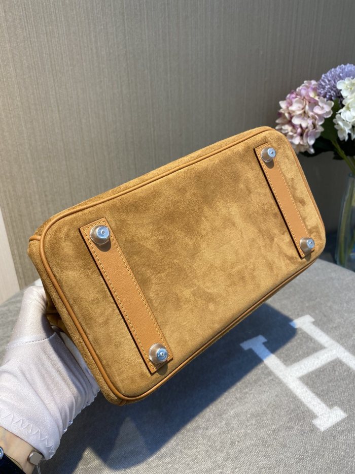Birkin Doblis Suede“25*20*13CM”-0871=