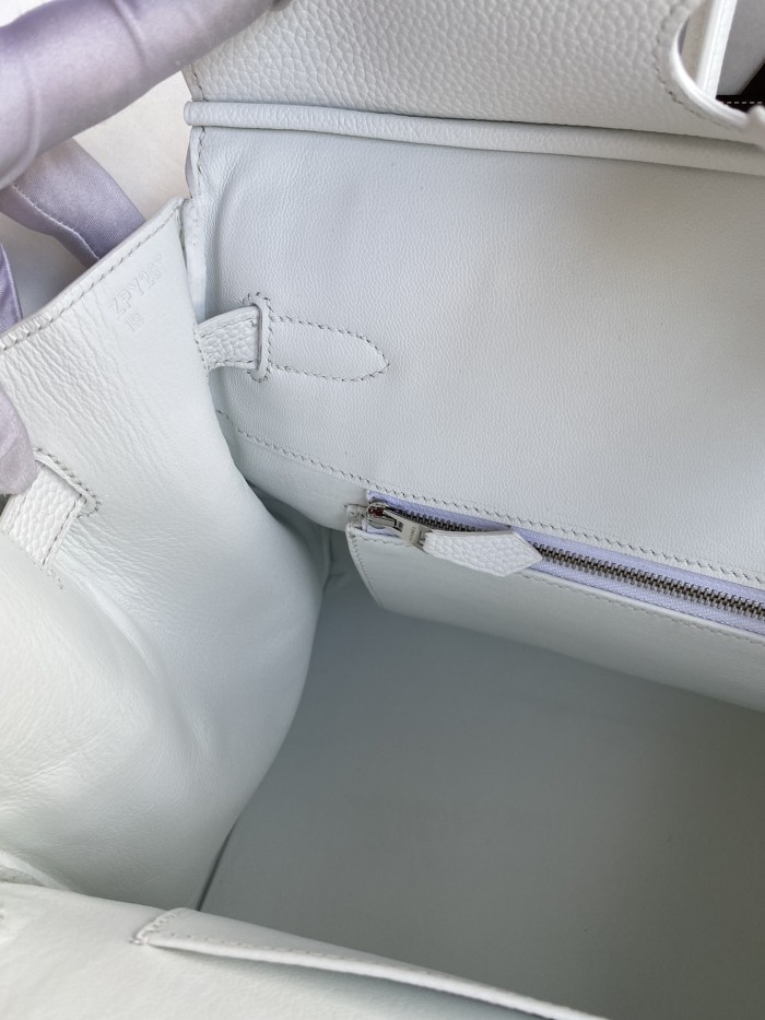 Birkin Bag in Togo-Canvas“35*25*18CM”-0061=