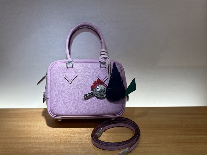Plume 18 bag Mysore Leather“18*13*6.5CM”-0081=
