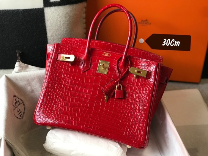 Birkin Bag“30*22*16CM”-0681=