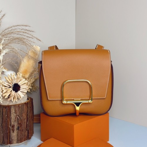 Della Cavalleria Mini Bag“18*15*6CM”-0381=