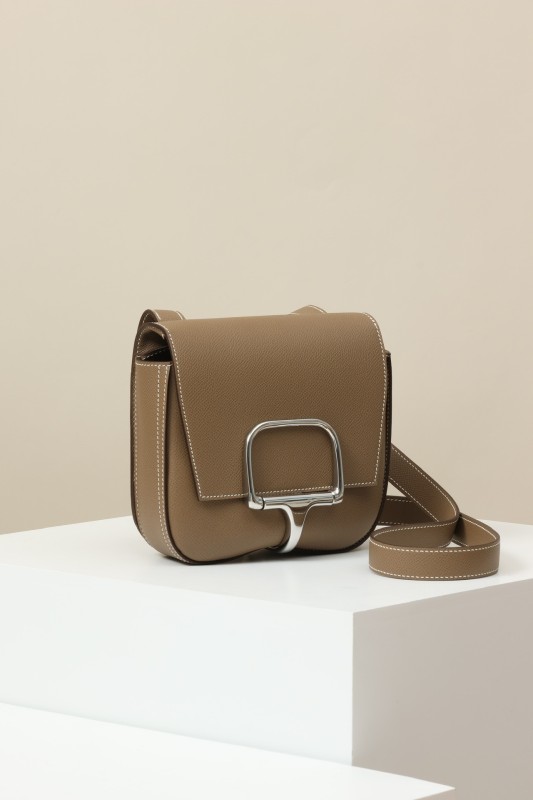Della Cavalleria Mini Bag“18*15*6CM”-0381=