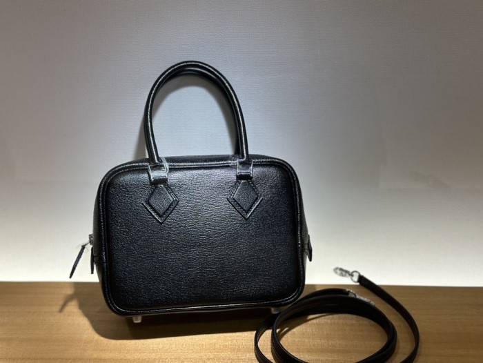 Plume 18 bag Mysore Leather“18*13*6.5CM”-0081=