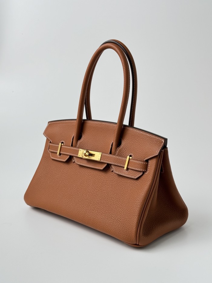 Shoulder Birkin Togo Leather“30*22*16CM”-0481=