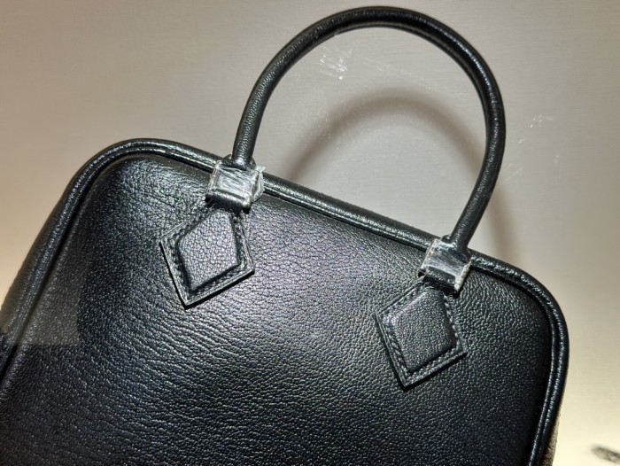 Plume 18 bag Mysore Leather“18*13*6.5CM”-0081=