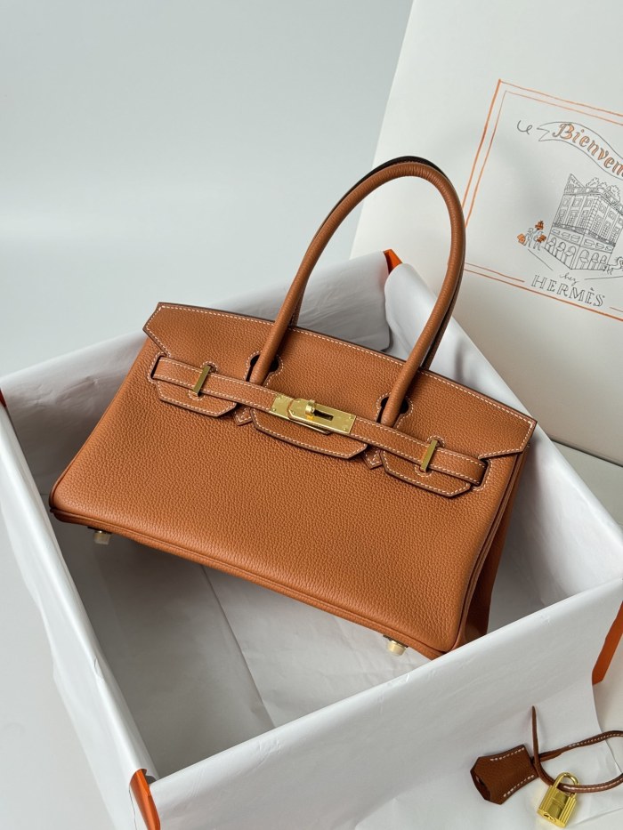 Shoulder Birkin Togo Leather“30*22*16CM”-0481=