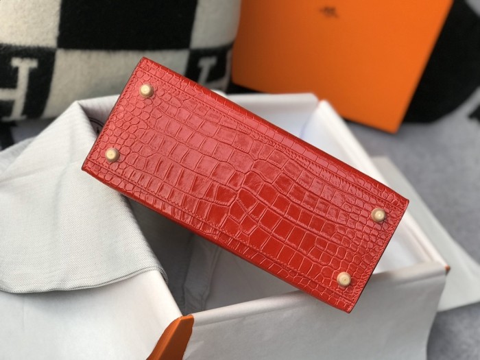 Mini Kelly Bag“28*20*10CM”-0681=