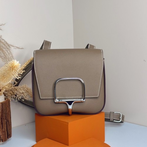 Della Cavalleria Mini Bag“18*15*6CM”-0381=