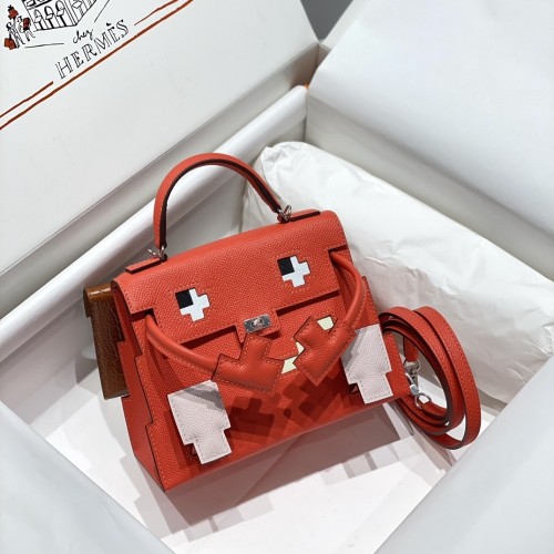 Kelly Doll Picto Epsom“18*13*8CM”-0581=