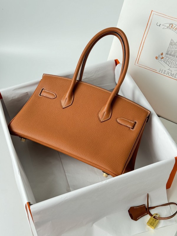 Shoulder Birkin Togo Leather“30*22*16CM”-0481=