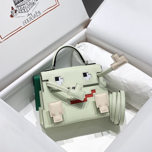 Kelly Doll Picto Epsom“18*13*8CM”-0581=