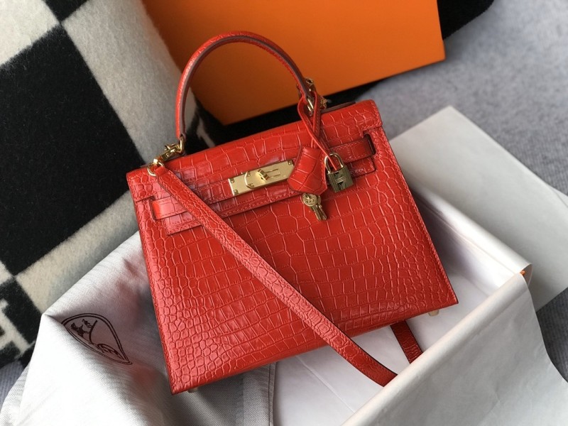 Mini Kelly Bag“28*20*10CM”-0681=