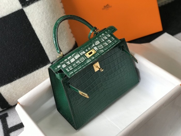 Mini Kelly Bag“28*20*10CM”-0681=