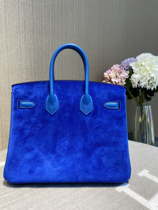 Birkin Doblis Suede“25*20*13CM”-0871=