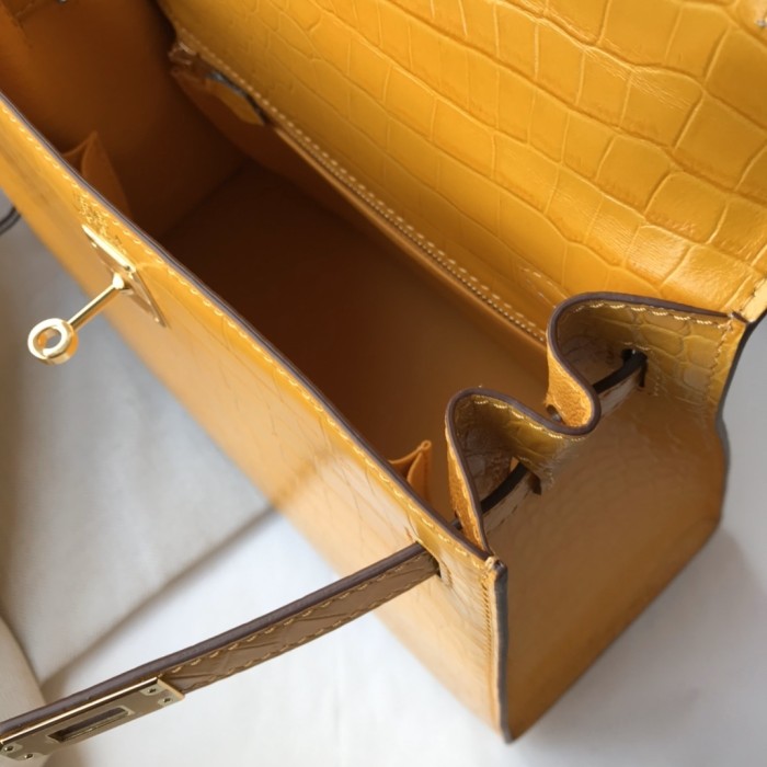 Mini Kelly Bag“28*20*10CM”-0681=
